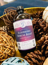 Load image into Gallery viewer, Elderberry Syrup - 16oz bottle