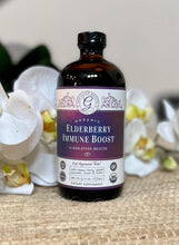 Load image into Gallery viewer, Elderberry Syrup - 16oz bottle