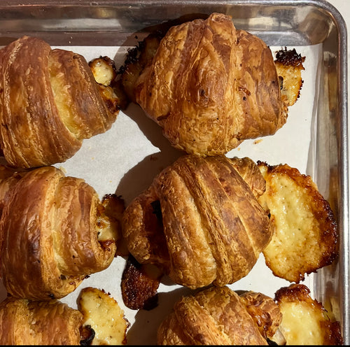 Ham & Swiss Croissants (2 per box)