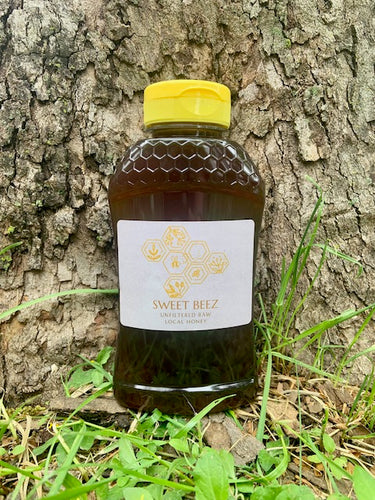 1 lb Unfiltered Raw Local Honey
