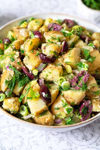 Greek Potato Salad - (GF / Vegan / Lactose Free)