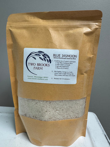 Blue Jasmoon White Mississippi Jasmine Rice - (GF)