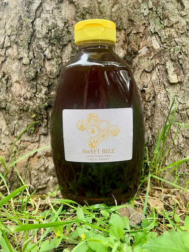 2 lb Unfiltered Raw Local Honey