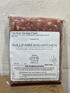 Pork Italian Ground Sausage (mild)