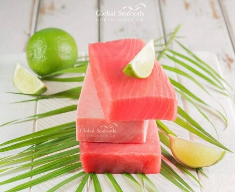 Saku Tuna block (sashimi-grade tuna)