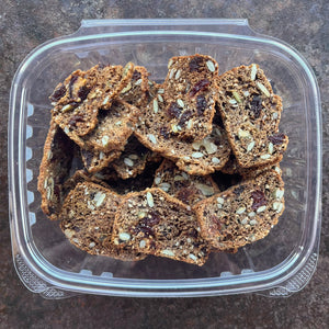 Fruit Nut Crisps - 8 oz by weight