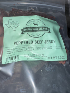 *NEW* Peppered Beef Jerky - 2.5 oz pkg