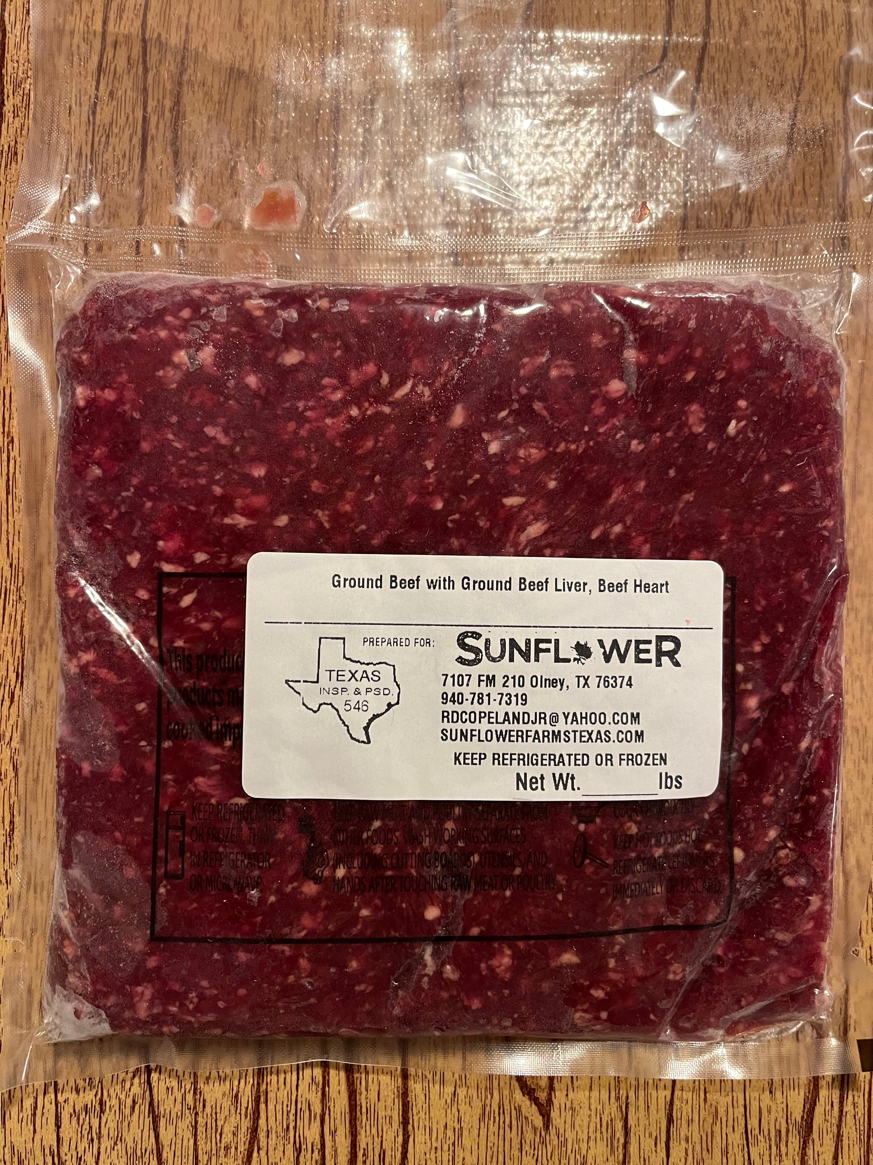 PRIMAL Ground Beef - 1 lb