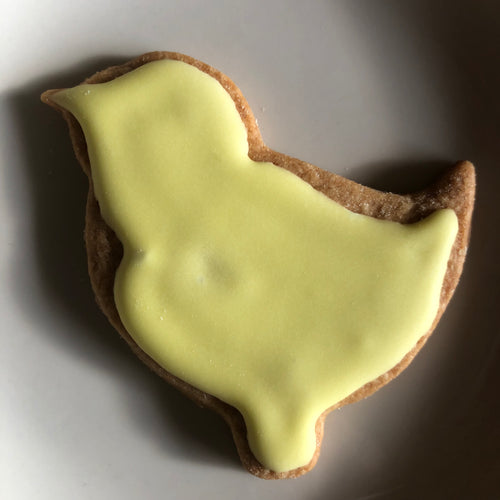 Iced Chick/Iced Tulips Butter Cookies - 6/box