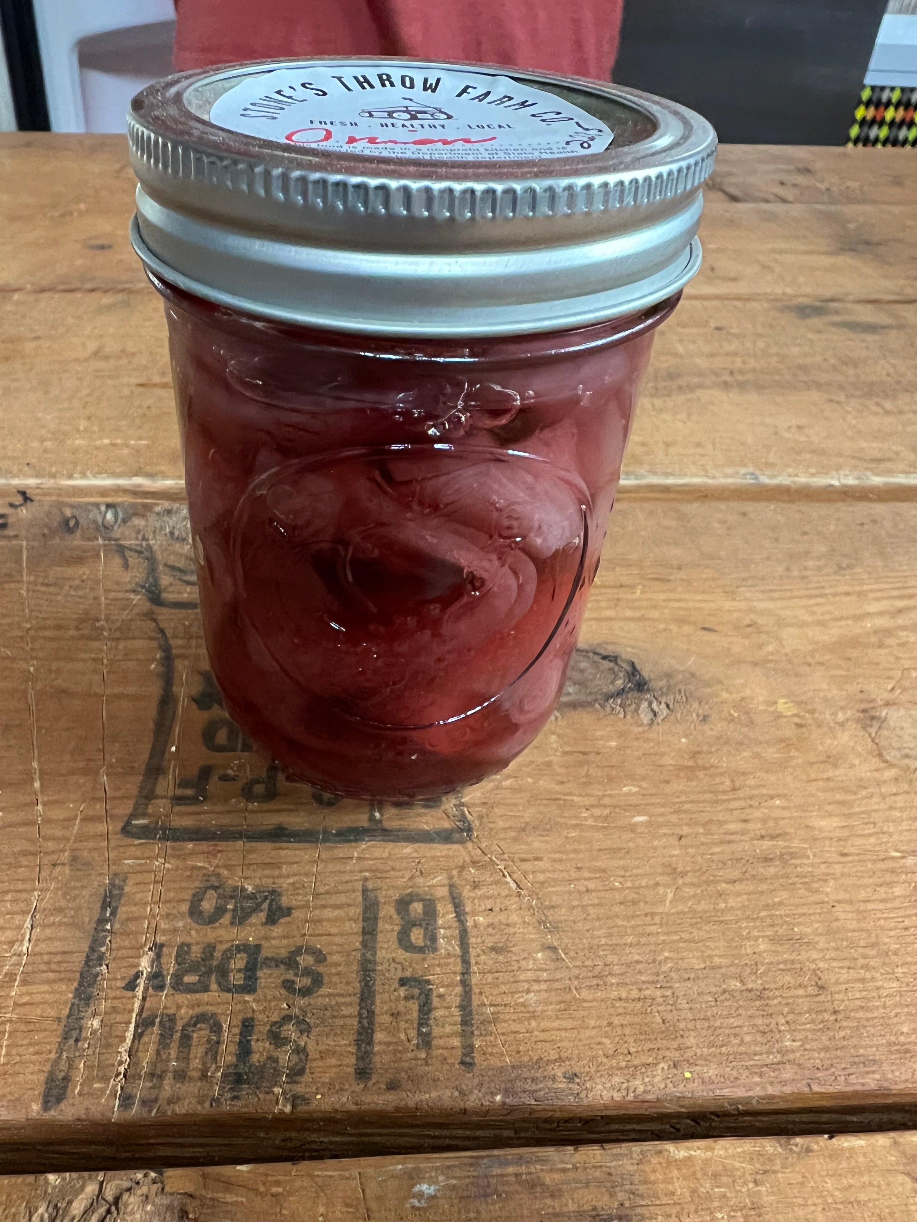 Pickled Onions - 1/2 pint (GF)