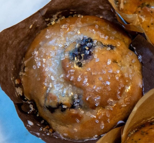 Box of Muffins - 4 Blueberry