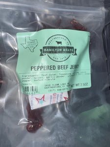 *NEW* Peppered Beef Jerky - 2.5 oz pkg