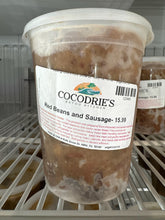 Load image into Gallery viewer, Red Beans and Sausage - 1 quart
