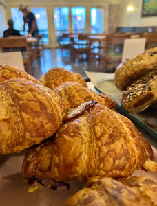 Ham & Swiss Croissants (2 per box)
