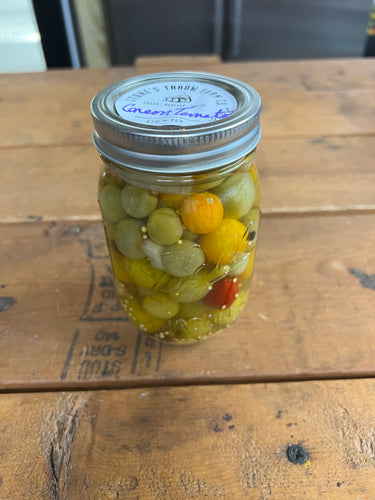 Pickled Green Tomatoes - 1 pint (GF)