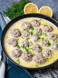 Meatball Avgolemono Soup - 20 oz (GF)