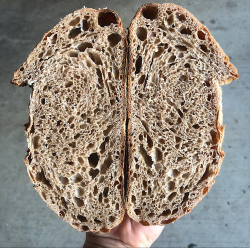Heirloom Country Wheat (100% Fresh Milled)