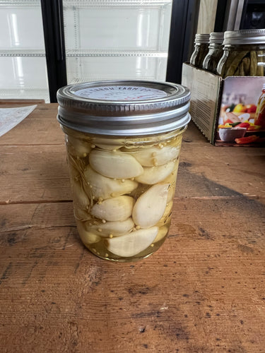Pickled Garlic - 1/2 pint (GF)