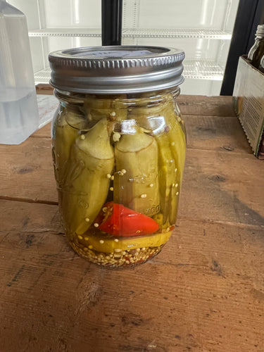Pickled Okra - 1 pint (GF)