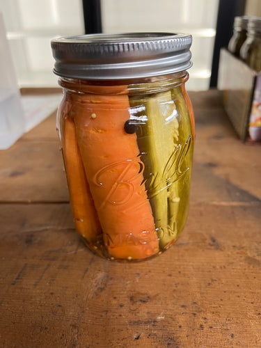Pickled Carrots - 1 pint (GF)