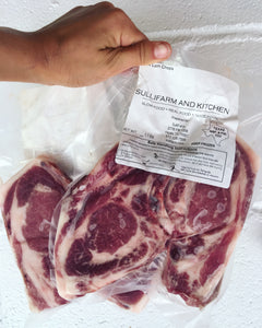 Bone-In PORK Chops - 0.7 lb