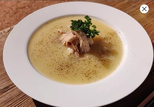 Chicken Avgolemono Soup - 20 oz - (GF)