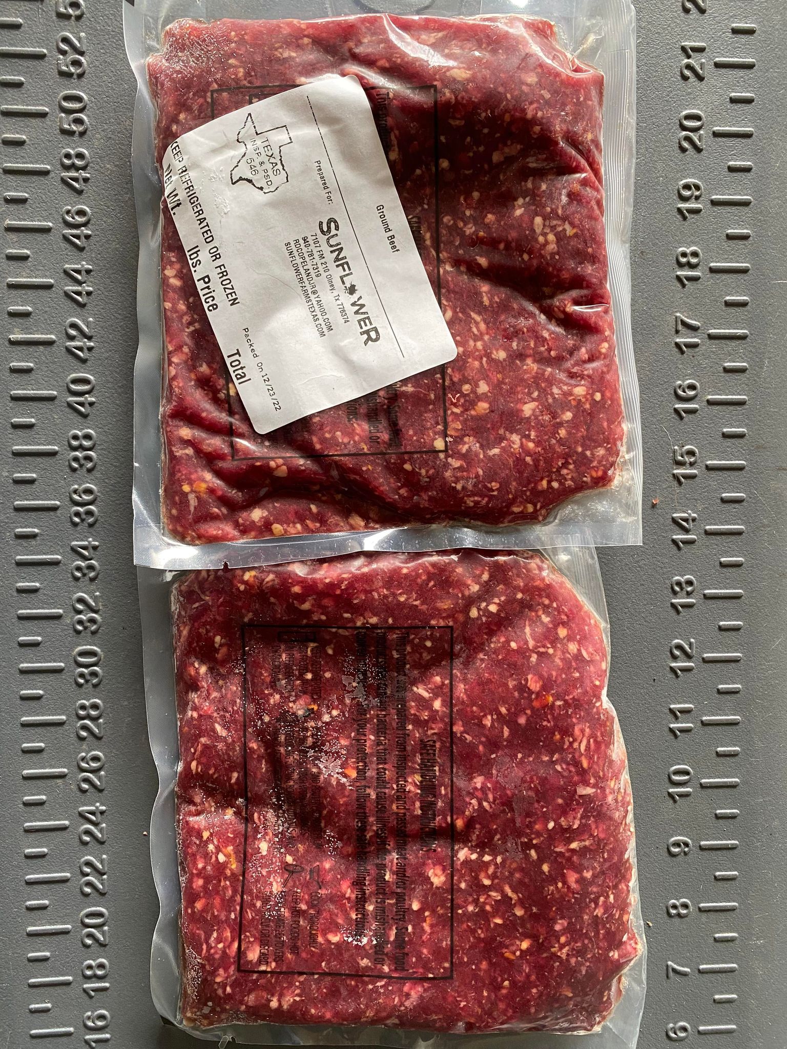 Ground Beef - 1 lb