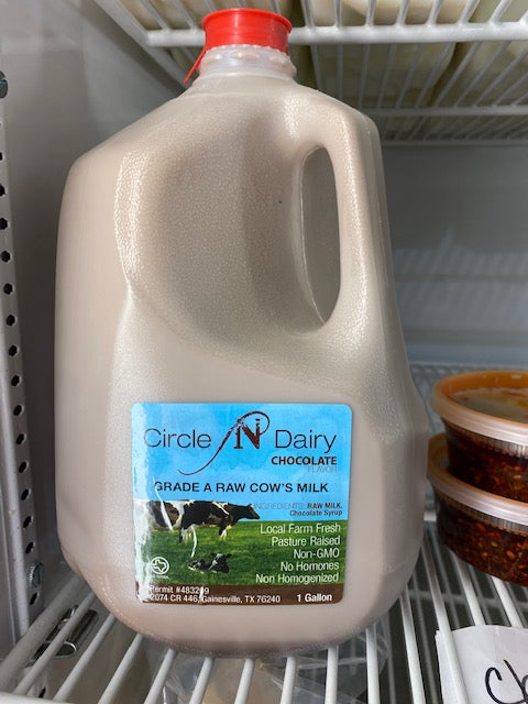 Gallon Raw Chocolate Milk