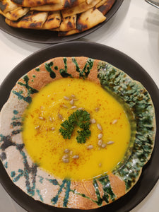 Ginger and Butternut Squash Soup - (GF / Vegan / Lactose Free)