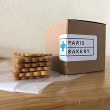 Load image into Gallery viewer, Butter Cookies - Doves &amp; Christmas Trees - 6/box - 3 of each shape