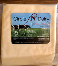 Load image into Gallery viewer, Artisan Raw Milk Cheese - 1/2 lb block