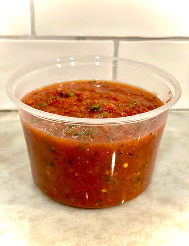 Fresh-made Salsa - SPICY/Medium - (GF)
