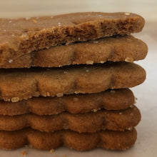 Load image into Gallery viewer, Ginger Cookies - 6/box (mini-gingerbread man shaped)