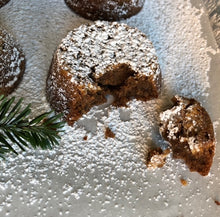 Load image into Gallery viewer, Gingerbread Financiers w/Lemon Molasses Glaze (GF)