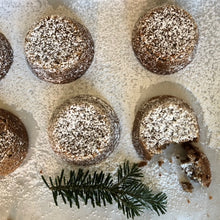 Load image into Gallery viewer, Gingerbread Financiers w/Lemon Molasses Glaze (GF)