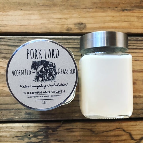 Pork Lard - 16 oz jar