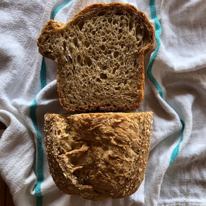 Farmhouse Oat Bread