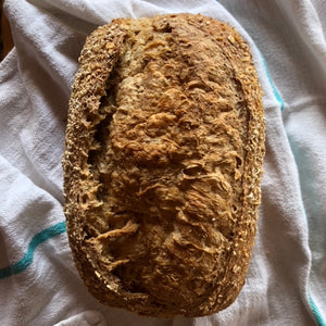 Farmhouse Oat Bread