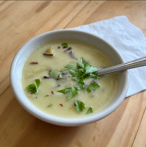 Potato Leek Soup - Quart - (GF)