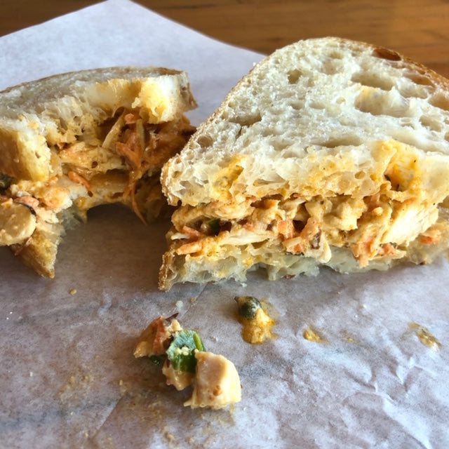 Spicy Chicken Salad - Quart - (GF)