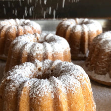 Load image into Gallery viewer, Lemon Rosemary Mini Bundt Cakes - box of 2