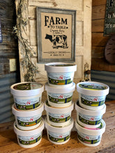 Load image into Gallery viewer, 1/2 Pint Homemade Fresh Ice Cream