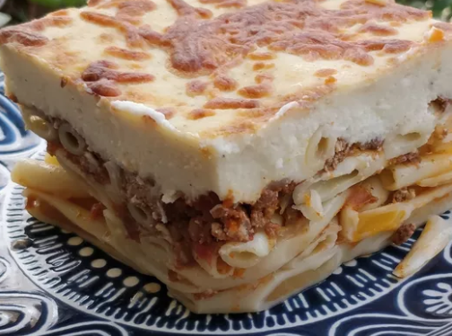 Pasticcio - 1/2 tray (6 servings)