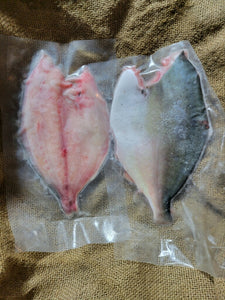 Pompano filets - 5-7 oz