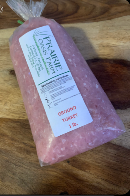 LIMITED TIME Ground Turkey -1 lb
