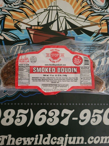 Smoked Boudin - 1 lb