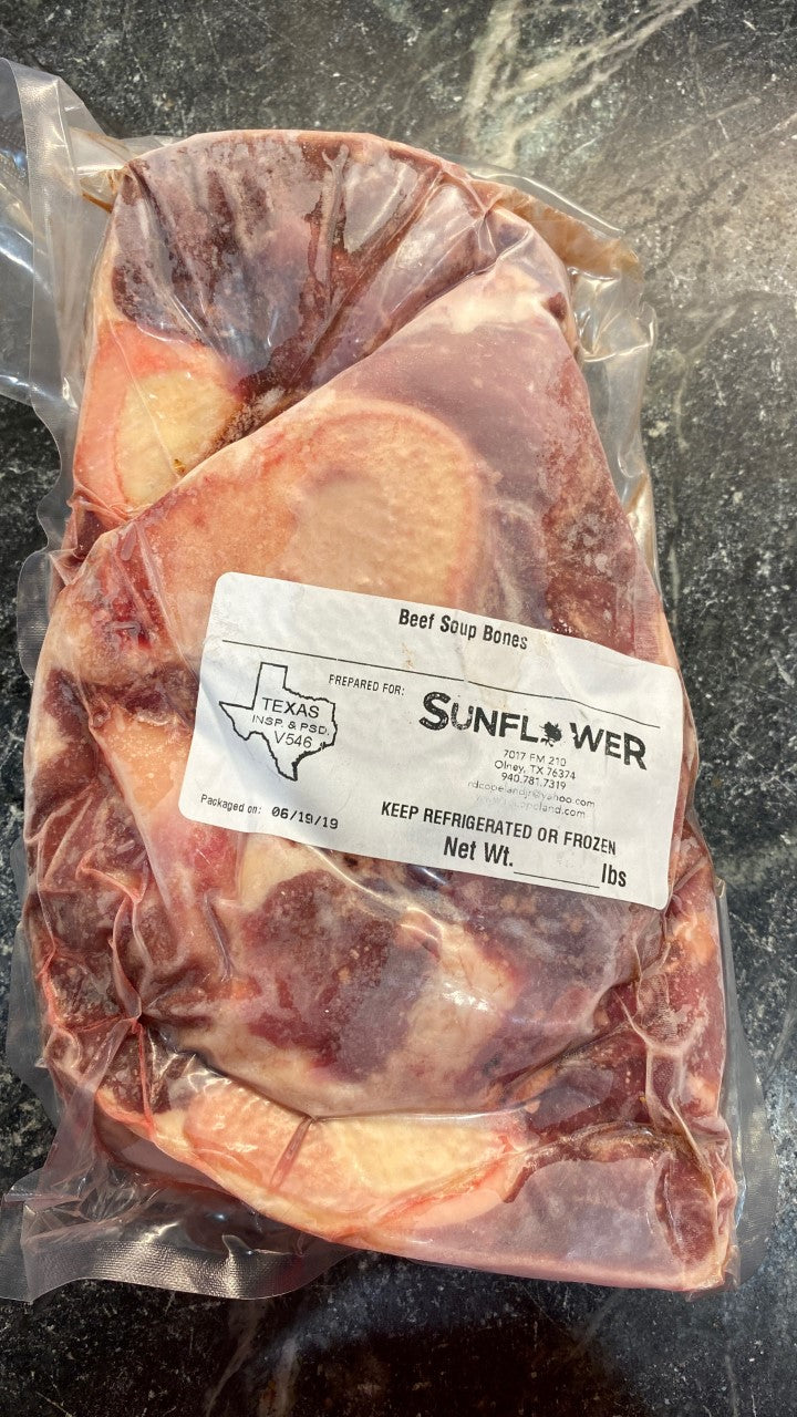 *SALE* Beef Shank - (Bones WITH meat) - 1.5 - 2.5 lbs