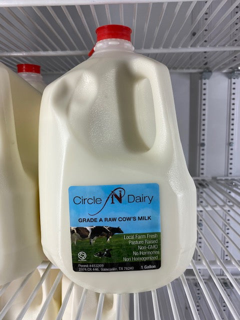 Gallon Raw Milk