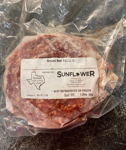 Ground Beef Patties - 1 lb