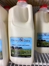 Load image into Gallery viewer, 1/2 Gallon Raw Milk